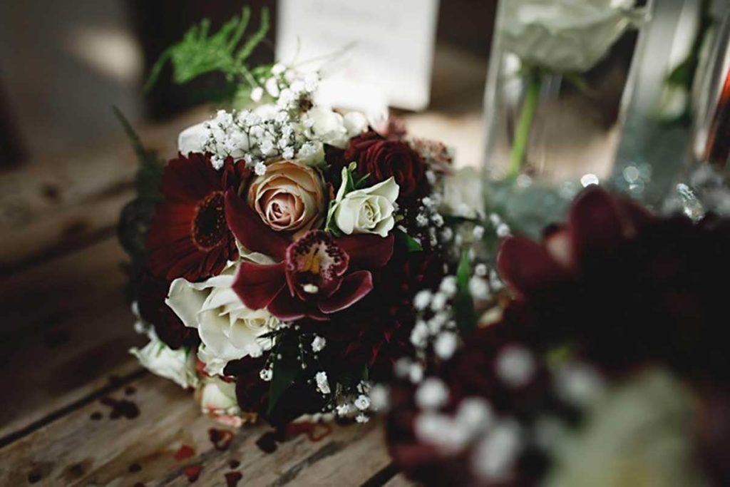 Wedding Table Centrepiece Flowers