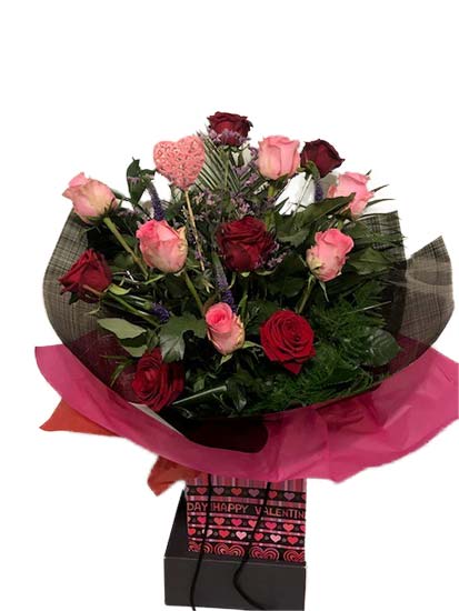 Valentines Day flowers in coventry