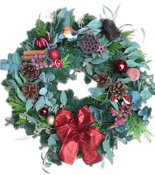 Christmas Wreath Balsall Common