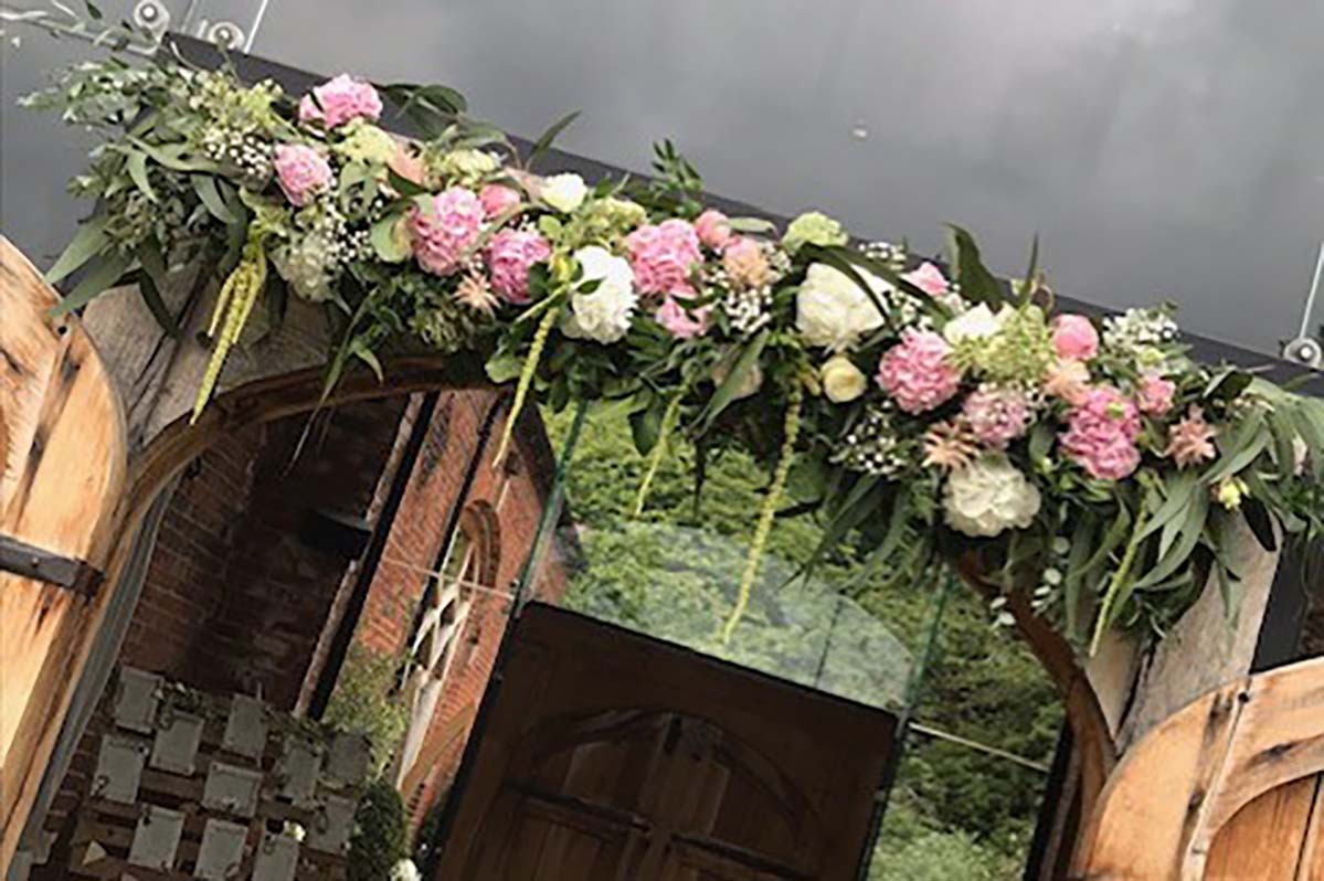Wedding florist in coventry